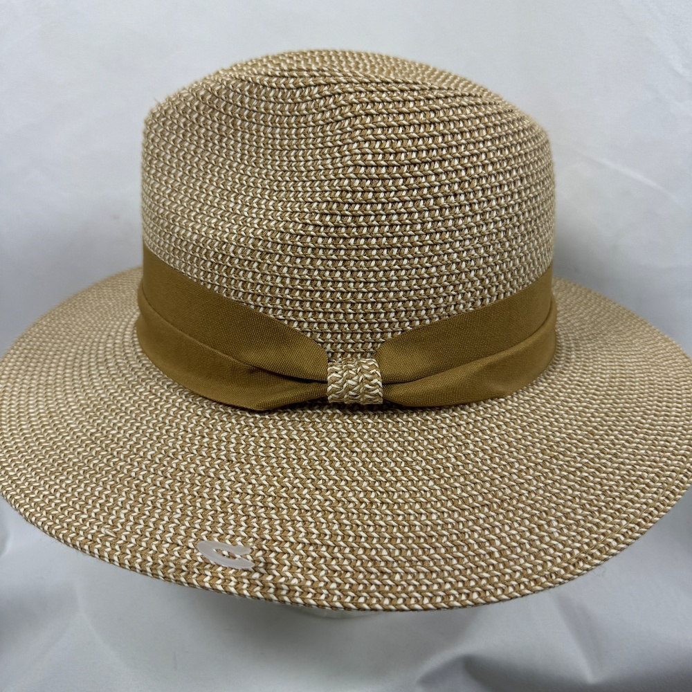 Magid Hats Two Tone Straw Panama Hat